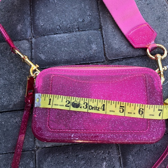 Marc Jacobs Bags Marc Jacobs Glitter Snapshot Camera Bag Poshmark